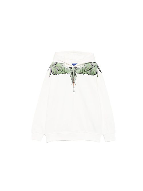 Felpa, unisex, logata. MARCELO BURLON | F5CMJBHS060002